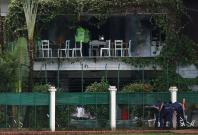 Bangladesh police arrests two people over deadly Dhaka cafe siege Bangladesh police arrests two people over deadly Dhaka cafe siege