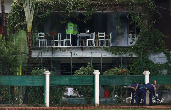 Bangladesh police arrests two people over deadly Dhaka cafe siege