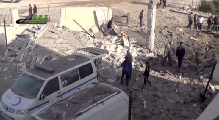 Syria: Truce hopes in shambles as Russia accused of war crimes after hospital bombing Syria: Truce hopes in shambles as Russia accused of war crimes after hospital bombing