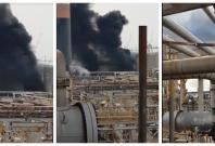 Fire accident in Pioneer Road Fire accident in Pioneer Road