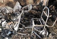 Singapore fire break out Singapore fire break out