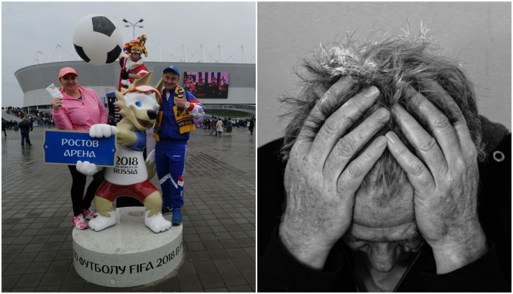 Serious health condition during FIFA world cup Serious health condition during FIFA world cup