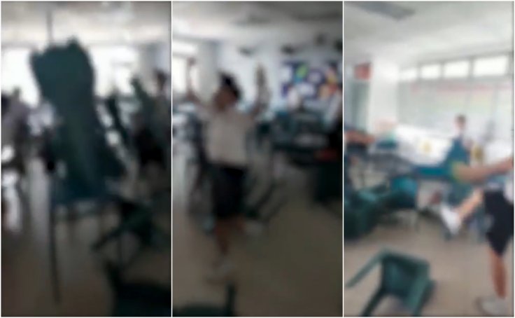 Singapore School Riot Singapore School Riot