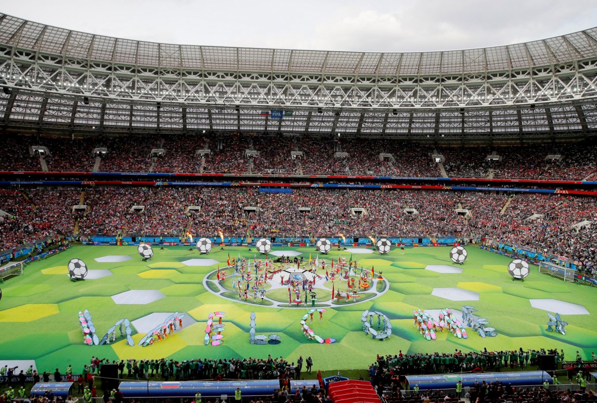 FIFA World Cup 2018 opening ceremony 