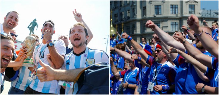 Argentina vs Iceland
