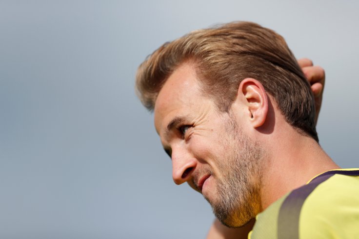 English player Harry Kane 