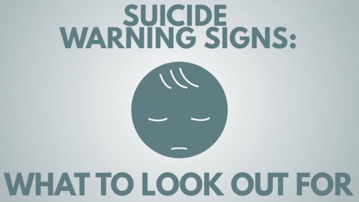 Suicide Warning Signs: What To Look Out For