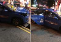 Singapore accident Singapore accident