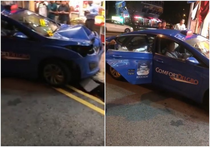 Singapore accident 