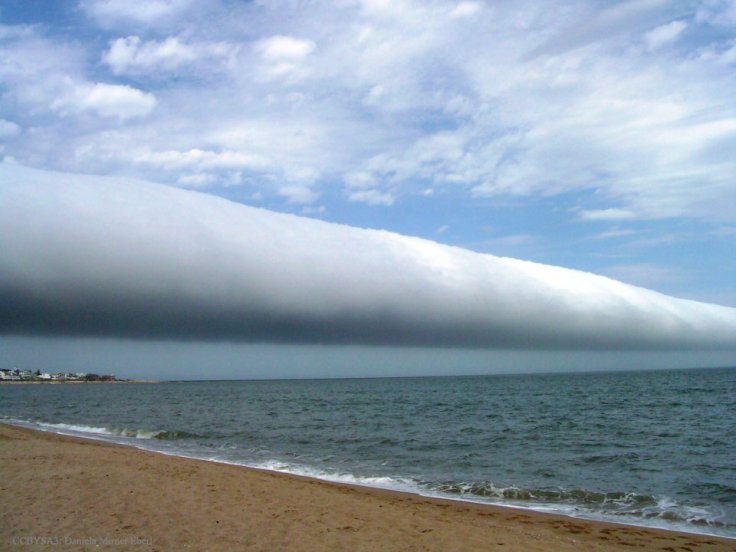 Roll cloud Roll cloud