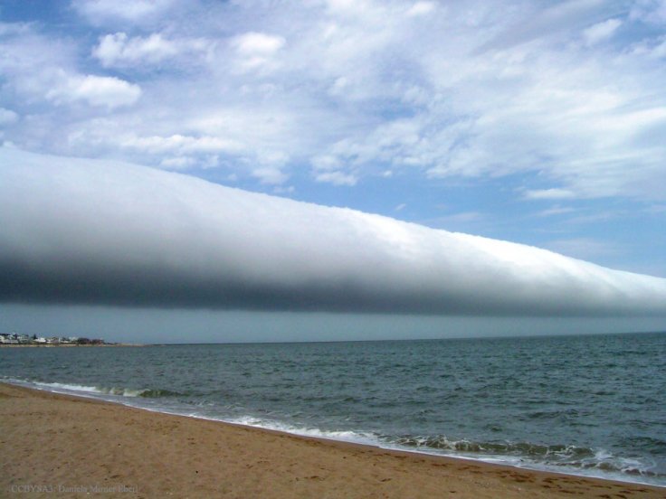 Roll cloud