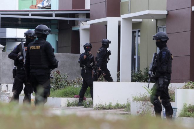 Marina Bay attack plot: Indonesia releases terror suspect after police find no link Marina Bay attack plot: Indonesia releases terror suspect after police find no link
