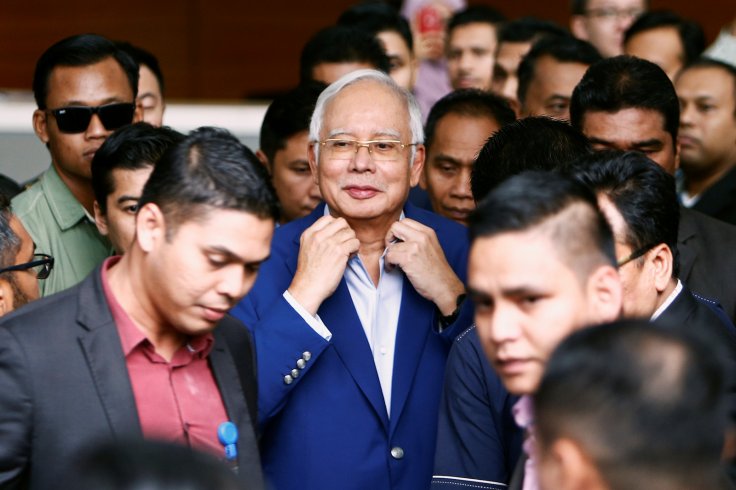 Former Malaysian Prime Minister Najib Razak 