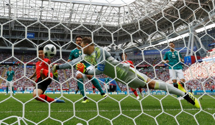 Germany vs South Korea Germany vs South Korea