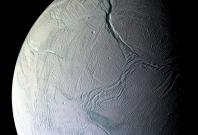 Saturn'a moon Enceladus