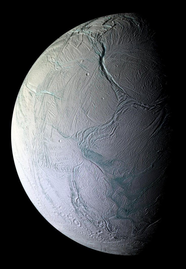 Saturn'a moon Enceladus