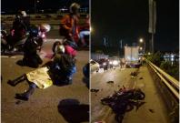 Singapore accident Singapore accident