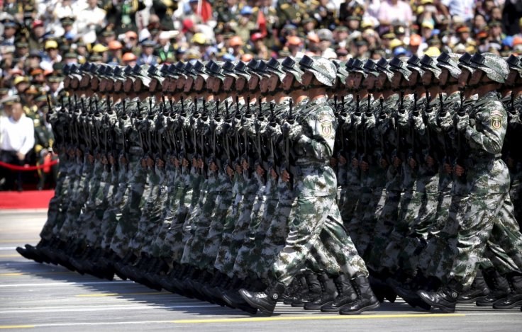 China set to announce sharp increase in defence spending