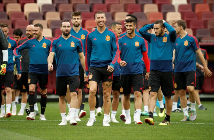 Spain football team 