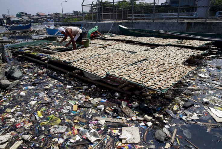 Plastic pollution 