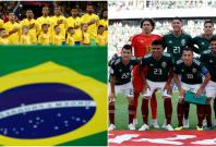 Brazil vs Mexico 