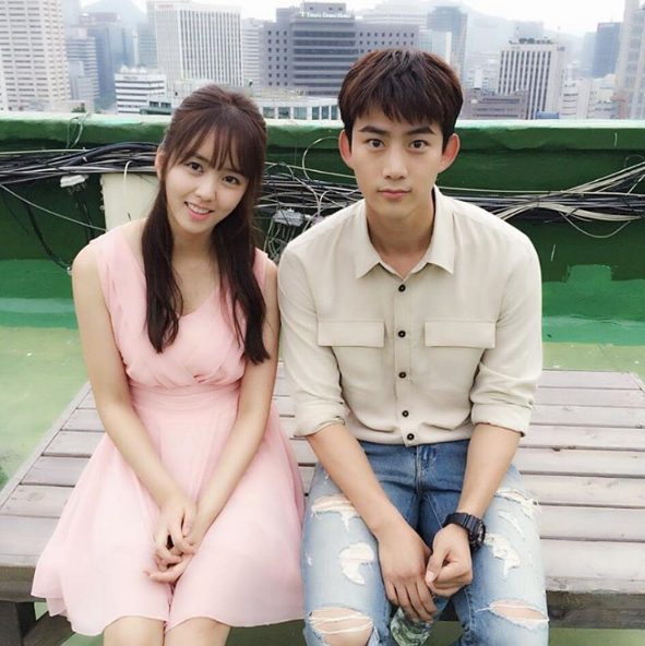 2pms Taecyeon On Kissing Scenes With Kim So Hyun I Am Trying To Not Feel Anything 1006