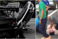 Singapore accident Singapore accident