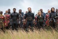 Photos from Avengers: Infinity War shared by Marvel. Photos from Avengers: Infinity War shared by Marvel.