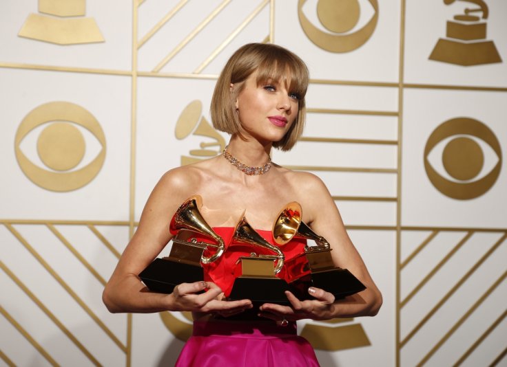Grammy Awards 2016: Taylor Swift pips Kendrick Lamar to win album of the year