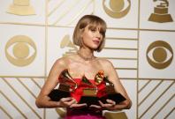 Grammy Awards 2016: Taylor Swift pips Kendrick Lamar to win album of the year