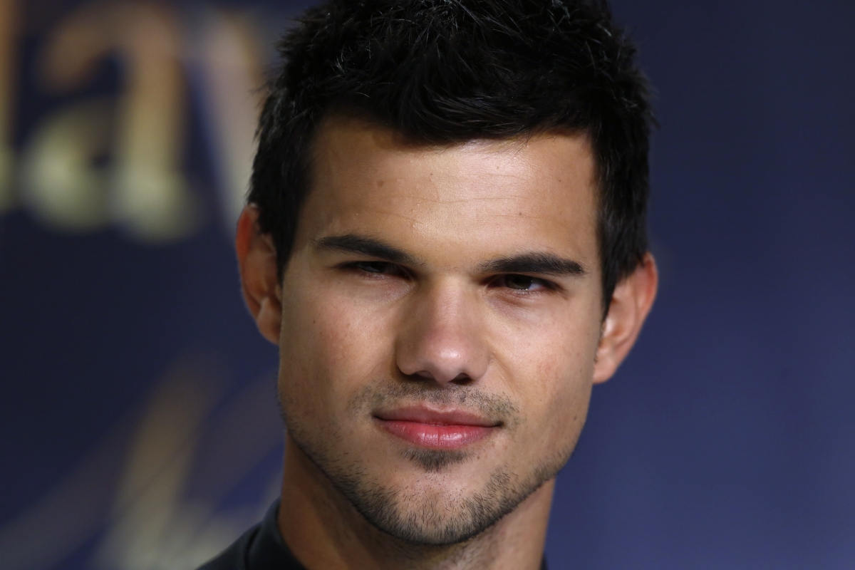 Taylor Lautner and Taylor Swift