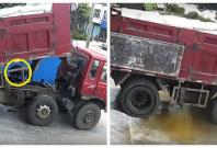 Singapore accident Singapore accident