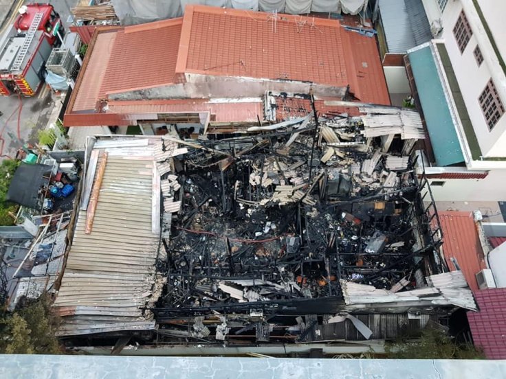 Fire accident Fire accident