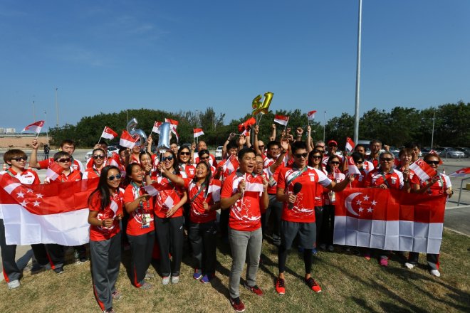 Singapore National Day 2016