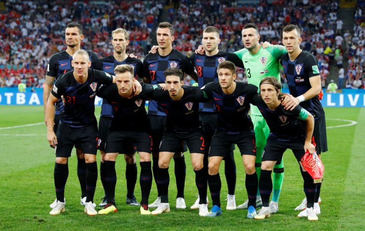 Croatia football team 