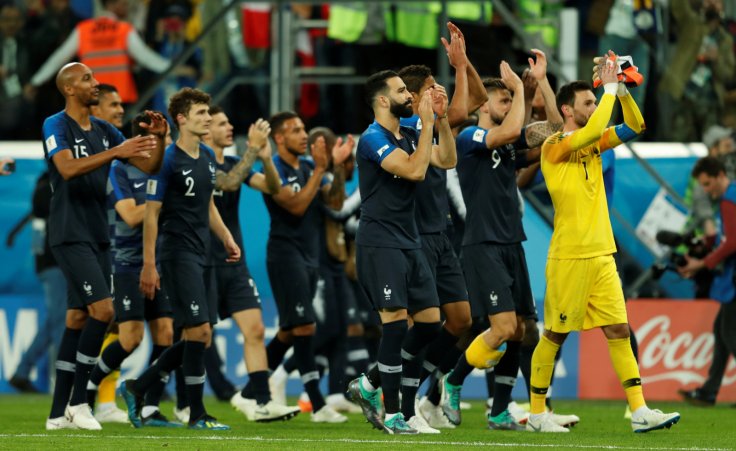 France football team 