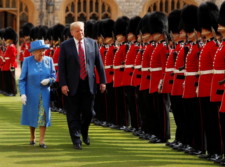 trump uk visit 