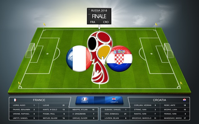 France vs Croatia