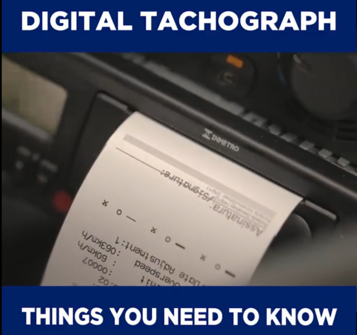 Digital Tachograph