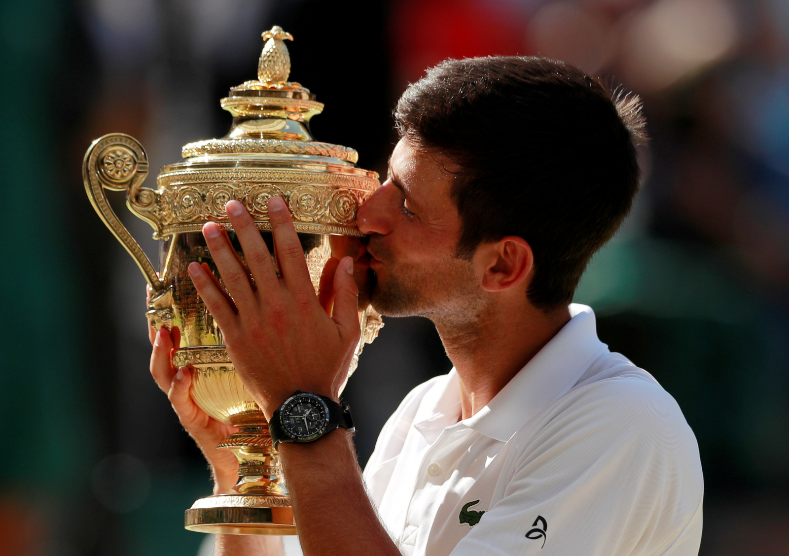 Wimbledon 2018: Best Moments Captured In Pictures From Men's And Women ...