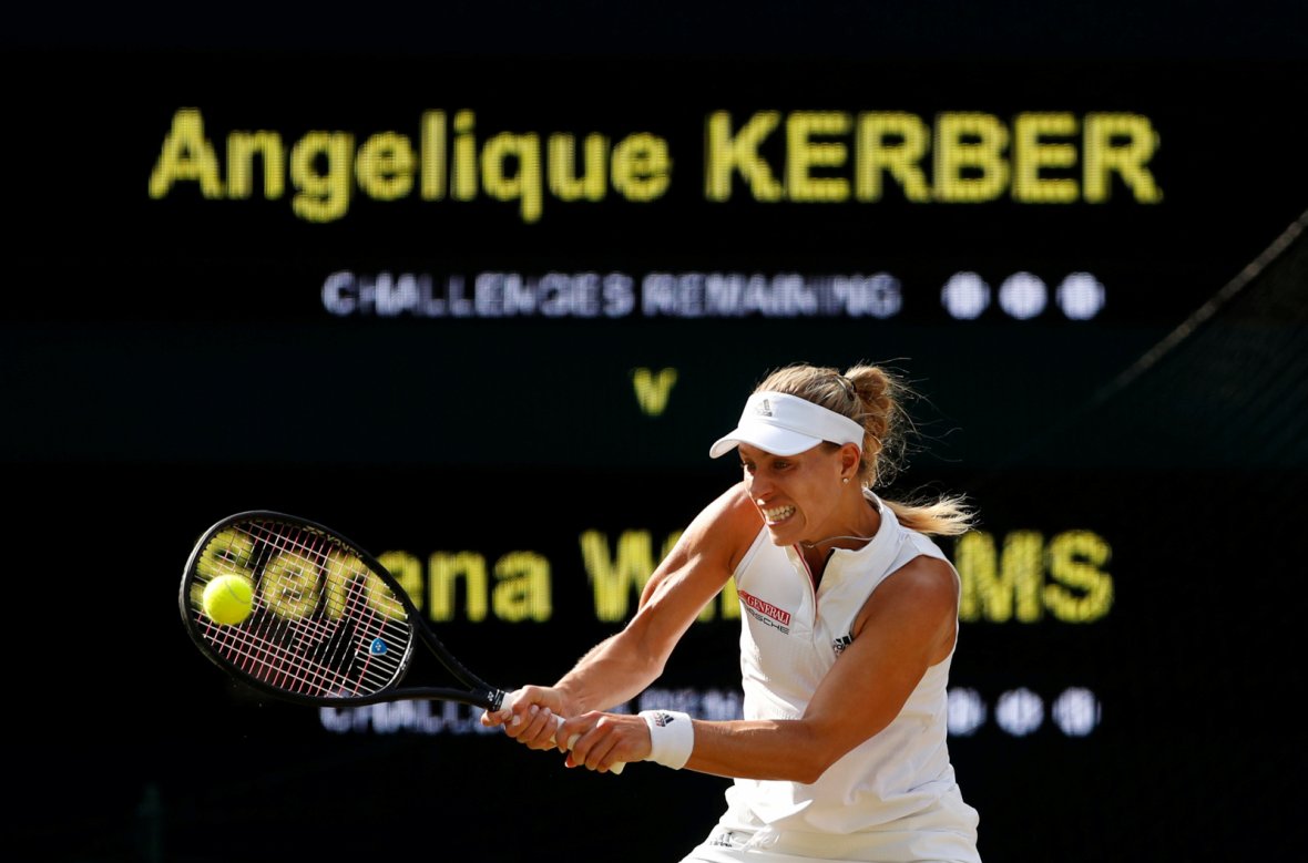 Wimbledon women's singles final 