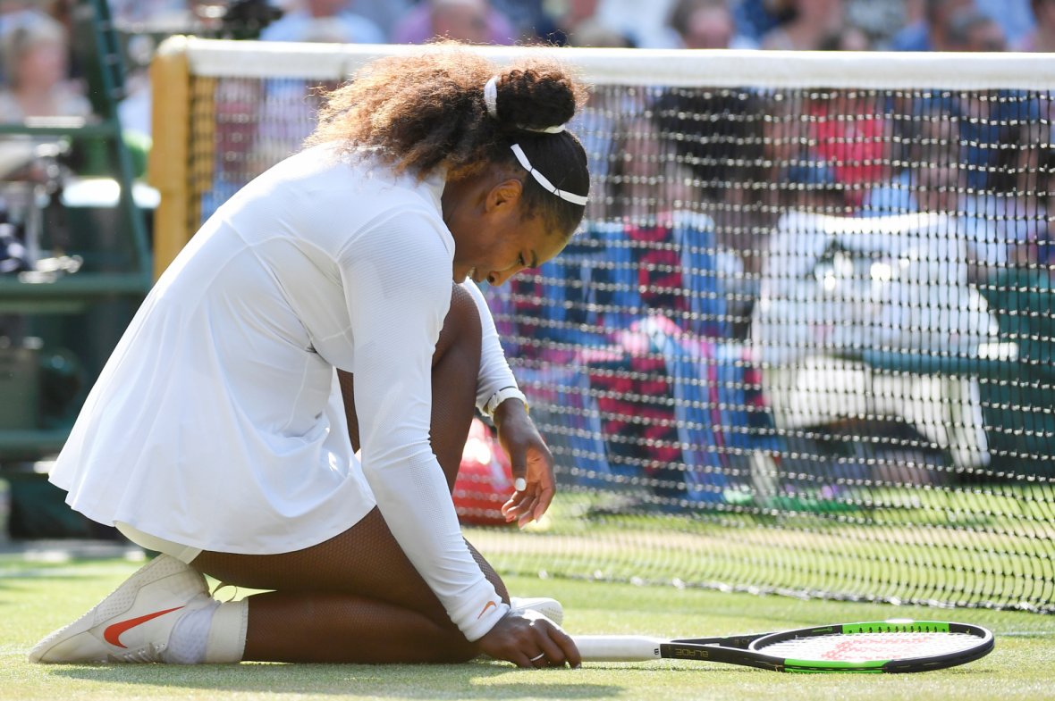 Wimbledon women's singles final 