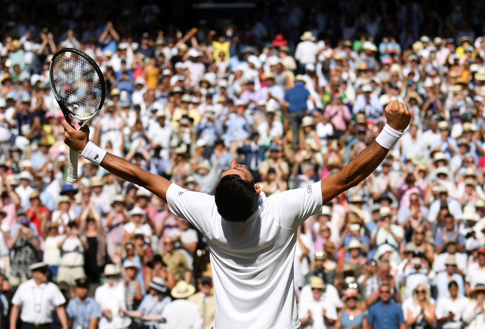 Wimbledon 2018: Best Moments Captured In Pictures From Men's And Women ...