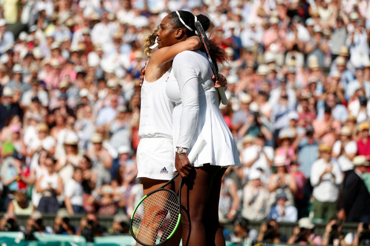 Wimbledon women's final 