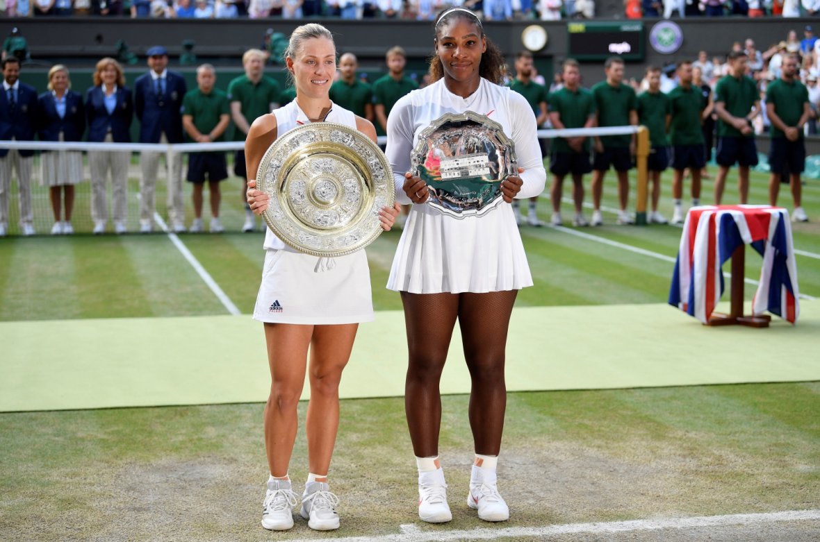 Wimbledon women's final 