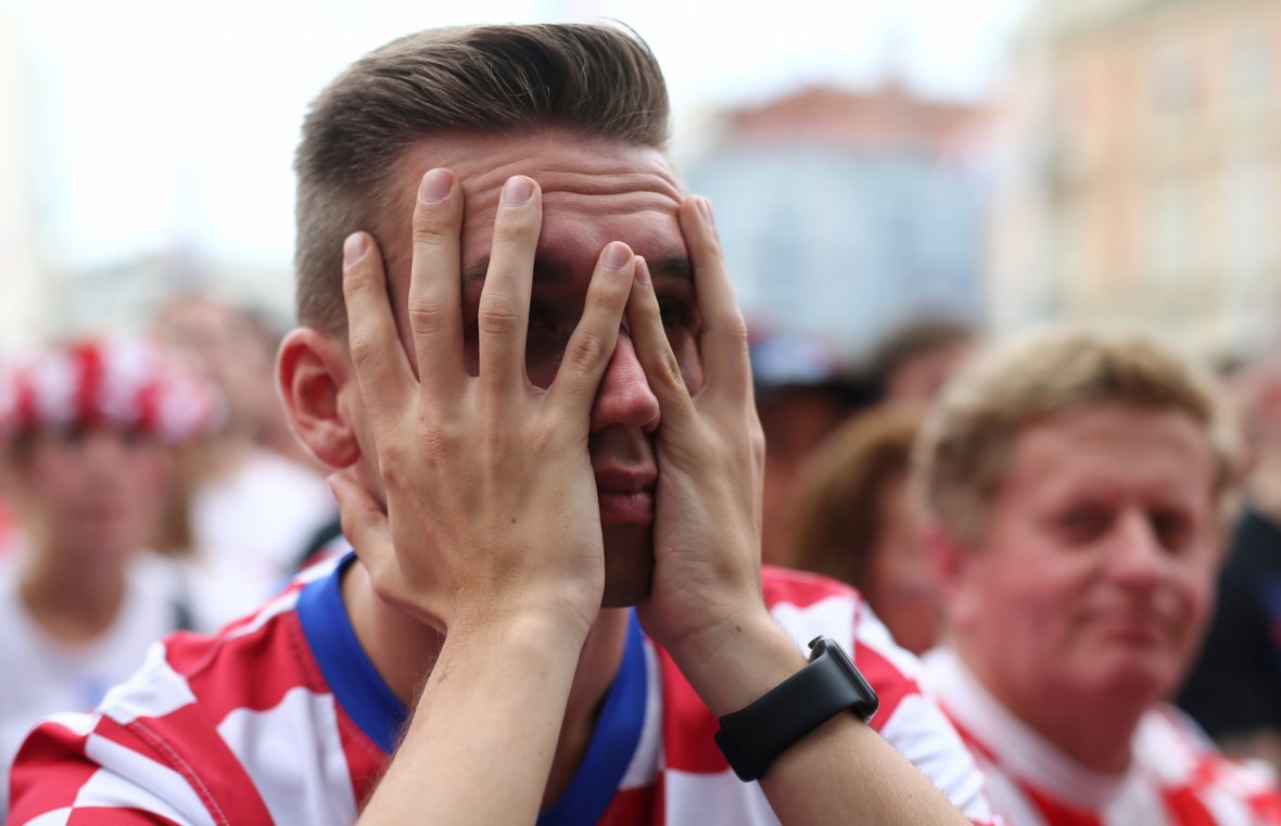 Croatian fan 