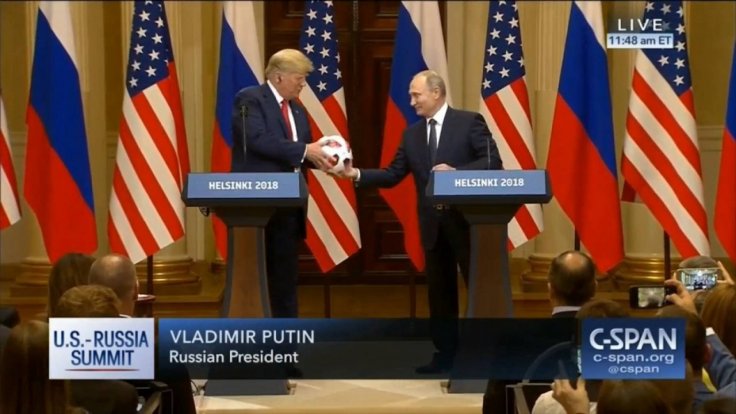 putin-gives-trump-soccer-ball-and-trump-throws-it-to-melania-at-press-conference