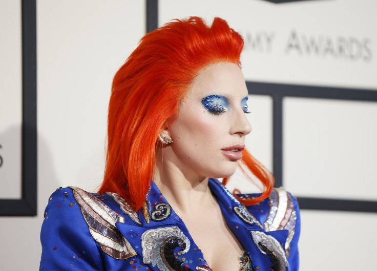 Lady Gaga arrives at the 58th Grammy Awards in Los Angeles, California February 15, 2016.