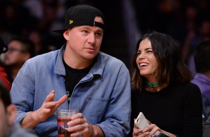 Channing Tatum and Jenna Dewan-Tatum are