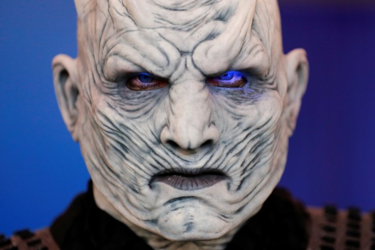 Attendee Jim Hampshire from Illinois wears a mask during the opening day of pop culture convention Comic-Con in San Diego, California, U.S. July 19, 2018. Attendee Jim Hampshire from Illinois wears a mask during the opening day of pop culture convention Comic-Con in San Diego, California, U.S. July 19, 2018.